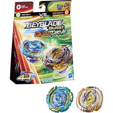 Toy Figures Beyblade Burst QuadDrive Katana Muramasa M7 and Vanish Cobra C7 Spinning Top Dual Pack