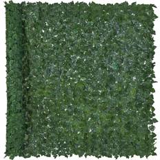 Faux ivy privacy fence Best Choice Products Outdoor Garden 96x72-inch Artificial Ivy Fence