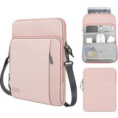 Macbook air sleeve MoKo moko sleeve bag for 13.3 inch laptop, carrying pouch portable sleeve case with pocket fits macbook air retina 13.3 2018, macbook air 13.3