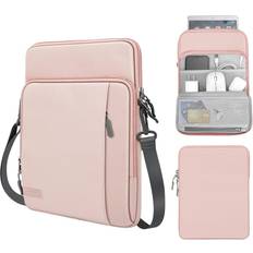 Macbook air sleeve moko sleeve bag for 13.3 inch laptop, carrying pouch portable sleeve case with pocket fits macbook air retina 13.3 2018, macbook air 13.3