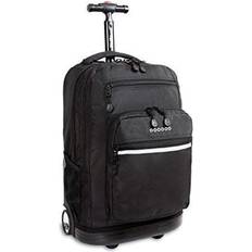 Computer Bags J World new york sundance rolling backpack, black, one size