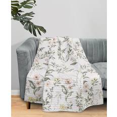 Blankets Levtex Home Viviana Floral/Botanical Blankets Multicolor (152.4x127)