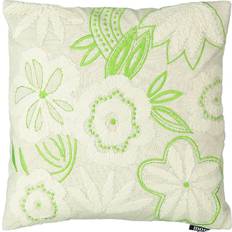 Mod Lifestyles African Daisy Complete Decoration Pillows White, Green, Natural, Pink (50.8x50.8cm)