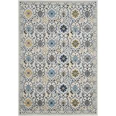 Jute Carpets Safavieh Evoke Ivory White, Blue