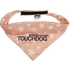 Touchdog Star Patterned Fashionable Velcro Bandana