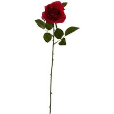 Nearly Natural 18" Rose Flower Artificial Plant