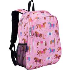 Pink - Women School Bags Wildkin Horses 15" Backpack Pink NO SIZE