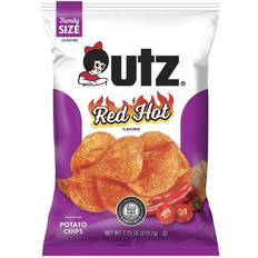 Food & Drinks 7.75 oz Utz Red Hot Potato Chips