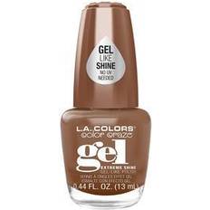 Gel nail colors L.A. COLORS Gel Nail Polish, Nudie