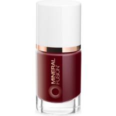 Mineral Fusion Vegan Nail Polish Heart Throb Dark Red/Deep Red