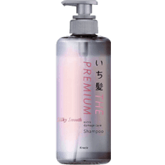 KRACIE KRACIE ICHIKAMI The Premium Extra Damage Care Silky Smooth Shampoo, 480ml