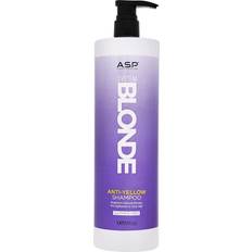 Shampoo til gråt hår Affinage System Blonde Anti-Yellow Shampoo 1000ml