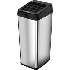 itouchless Rectangular Sensor Kitchen Garbage Can 53L