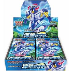 Board Games Pokémon Card Game Sword &Shield Expansion Pack Burst Master Box