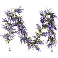 Purple Garlands Vickerman 72 Purple Lavender Garland