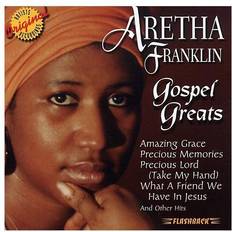 Religious Music CDs Aretha Franklin Gospel Greats (CD)