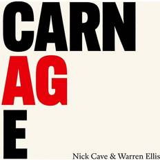 Nick cave Nick Cave & Warren Ellis Carnage (CD)