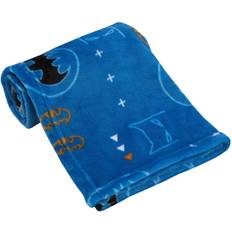 Blue Baby Nests & Blankets NoJo Batman Super Soft Baby Blanket Blue