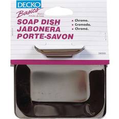 Steel Soap Holders Decko Decko Chrome Silver Soap
