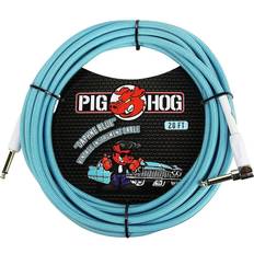 Hog 'Daphne Blue' Jacket Tour Grade Cable, 20-foot