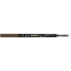 L.A. Girl Ögonbrynsprodukter L.A. Girl Shady Slim Automatisk Ögonbrynspenna Med Borste - Warm Brown