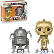 C3po Funko C-3PO and R2-D2 Pop! Vinyl Bobble-Head Figure Set Star Wars Official shopDisney 0