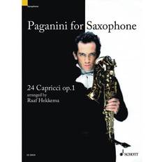 Sassofoni Schott Paganini für Saxophon op. 1