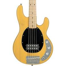 Sterling music man stingray bass Sterling By Music Man RAY25CA StingRay 5-String Bass (Butterscotch Hard Maple Fretboard)