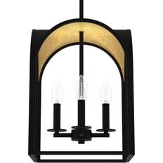 Ceiling Lamps Hunter Dukestown 4 Leaf Pendant Lamp