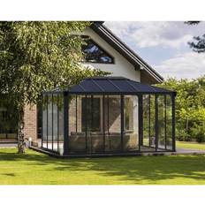 Canopia Palram Ledro Gazebo 10 14 Gray/Bronze, HG9189