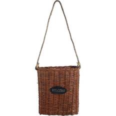 A&B Home & - Large Willow & Basket