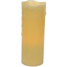 Melrose Wax Dripping Pillar Set Candle