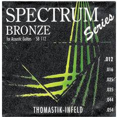 Thomastik Sb112 Spectrum Bronze Acoustic Strings Medium-Light