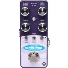 Pigtronix EMTP Moon Pool Tremvelope Phaser Pedal