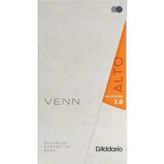 Embouchures pour instruments à vent D'addario Woodwinds Venn G2 Alto Saxophone Reed 3