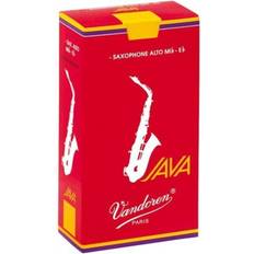 Vandoren Java Red Alto Saxophone Reeds 2.5 10 Pack