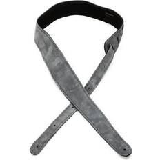 Fender guitar strap Fender Reversible Suede Guitar Strap Black/Gray