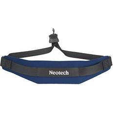 neotech Neotech 1903192 Soft Sax Strap, Navy, Metal Hook