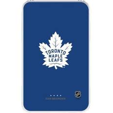 Fan Brander Toronto Maple Leafs Solid Design 10000 mAh Portable Power Pack