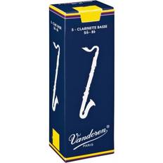 Kontrabas Vandoren CR152 Traditionella Kontrabas Klarinettrör 5 Pack