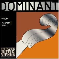 Thomastik Dominant Strings 133S Cuerda para violín de entorchado plateado en Sol, 4/4