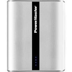 iMounTEK Electronic Chargers Silver White 12,000-mAh Power Bank