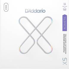 Gitarrsträngar D'Addario XSAPB1152-3P Gitarrsträngar