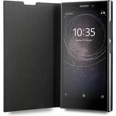 Sony Xperia L2 Simply Standing Book Case (Black)