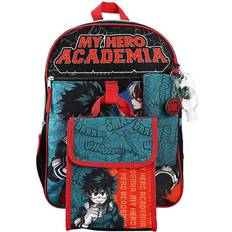 My hero academia backpack My Hero Academia 5-Piece Backpack Set