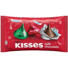 Chocolates Hershey's 10.1 oz KISSES Milk Chocolate Candy Bag