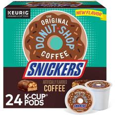 K-cups & Coffee Pods The Original Donut Shop Snickers Medium Roast Coffee Keurig