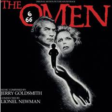 Omen [1976] [Original Motion Picture Soundtrack] [Red/Black Splatter LP] (Vinyl)