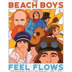 The Beach Boys "Feel Flows" The Sunflower & Surf's Up Sessions 1969-1971 (5 Box Set) (CD)