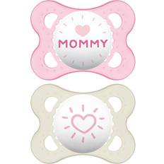 Mam Baby care Mam Love & Affection Pacifier 0-6 Months 2ct Pink